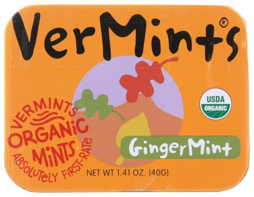 Vermints Mentas Naturales de Jengibre - 1.41 oz - imagen 1