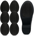 Plantillas Antideslizantes para Zapatos – Protectores de Suela de 3 × 4.3 para Zapatos de Vestir y Cuero – Almohadillas Autoadhesivas (Negro, 3 Pares) - imagen 1