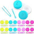 Set de 16 Piezas de Herramientas Portátiles para Lentes de Contacto VOCOOL, Inserter/Removedor y Pinzas con Estuche Mini Suave para Viajes - imagen 1