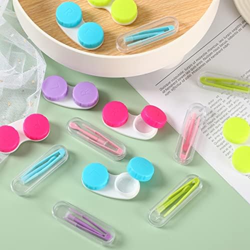 Set de 16 Piezas de Herramientas Portátiles para Lentes de Contacto VOCOOL, Inserter/Removedor y Pinzas con Estuche Mini Suave para Viajes - imagen 5