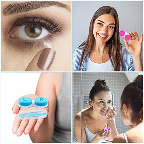 Set de 16 Piezas de Herramientas Portátiles para Lentes de Contacto VOCOOL, Inserter/Removedor y Pinzas con Estuche Mini Suave para Viajes - imagen 6