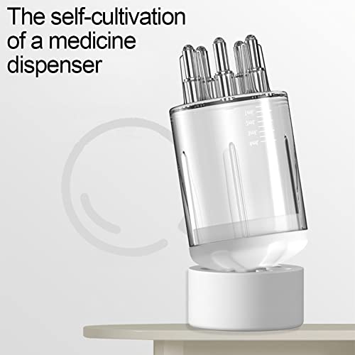 Peine Aplicador para Cuero Cabelludo, Botella para Aceite, Aplicadores de Aceite para el Cabello, Masajeador Mini para Crecimiento Capilar - imagen 3