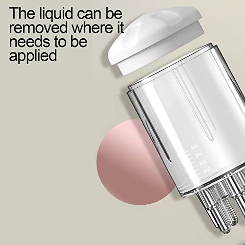 Peine Aplicador para Cuero Cabelludo, Botella para Aceite, Aplicadores de Aceite para el Cabello, Masajeador Mini para Crecimiento Capilar - imagen 6