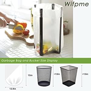 Bolsas de Basura Pequeñas de 1.2 Galones, Biodegradables, Compostables y Resistentes para Baño, 120 Piezas, 5 Litros, Color Blanco - imagen 4