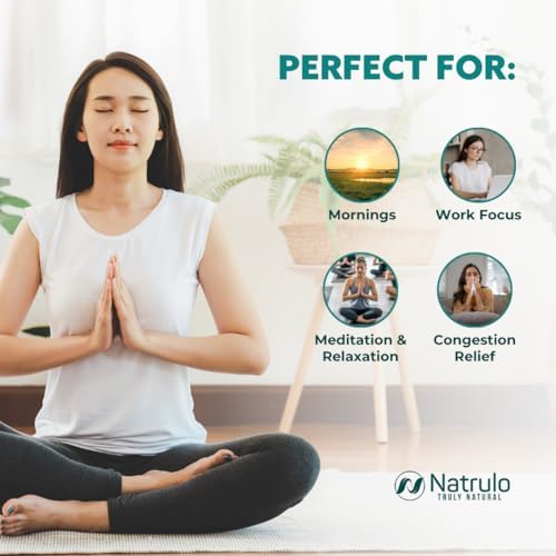 Roll-On de Aceite Esencial Breathe – Aceite Natural de Menta y Eucalipto para la Piel – Aromaterapia Refrescante para Respiración Clara, Enfoque y - imagen 7