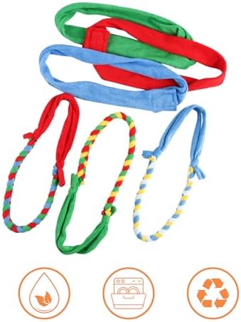 Collares de Tela Masticables en Paquete de 6, Collares de Toalla para Niños y Niñas con Autismo, ADHD, Adolescentes y Adultos - imagen 5