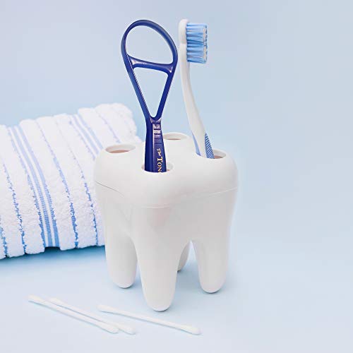 Limpiador de Lengua - Elimina el Mal Aliento y Refresca el Aliento - Tratamiento para el Mal Aliento (Color Puede Variar) - imagen 4