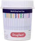 DrugTect Copa de Prueba de Drogas Múltiples | 1 Paquete | Prueba de Orina de 12 Paneles CLIA Aprobada para Marihuana, Fentanilo y Más - imagen 1