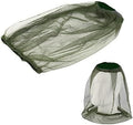Red de Cabeza para Mosquitos con Malla de Agujeros Finos, Cubierta Protectora para Insectos, Ideal para Camping, Senderismo y Pesca, Compatible con - imagen 1