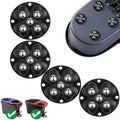 Ruedas Giratorias 360° para Cubeta Ocedar - 4 Piezas, Rodillos Autoadhesivos para Cubetas de Trapeador, Electrodomésticos y Botes de Basura, Color - imagen 1