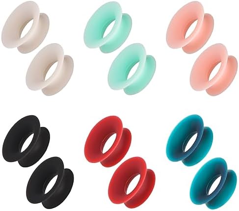 Paquete de 12 Tapones para Oídos Mute Style, Accesorios para Reducción de Ruido de 5 dB, Ideal para Oficina, Biblioteca y Viajes - imagen 1