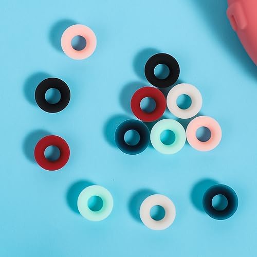 Paquete de 12 Tapones para Oídos Mute Style, Accesorios para Reducción de Ruido de 5 dB, Ideal para Oficina, Biblioteca y Viajes - imagen 5
