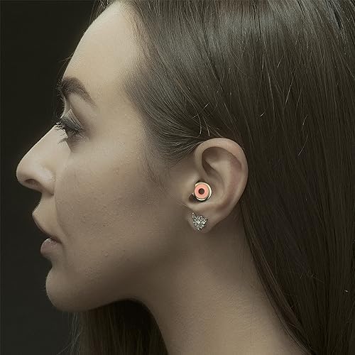 Paquete de 12 Tapones para Oídos Mute Style, Accesorios para Reducción de Ruido de 5 dB, Ideal para Oficina, Biblioteca y Viajes - imagen 7