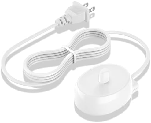 Cargador de Repuesto Meliya para Cepillo de Dientes Eléctrico Oral B, Compatible con Pro 1000/3000/5000, Series IO 3/4/5/6, Base de Carga Inductiva - imagen 7