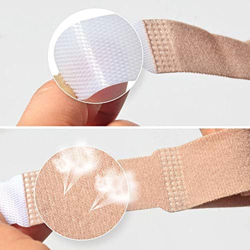 Fajas para Dedos Grandes DYKOOK, 8 Pzs/Paquete, Férulas de Tela, Protectores y Separadores para Dedos en Martillo, Alivio y Comodidad - imagen 3