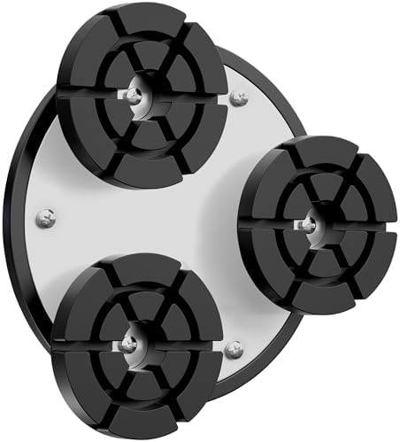Puntas de Reemplazo para Bastón HONEYBULL - Paquete de 3 Puntas de Goma Duraderas, Fáciles de Instalar, Compatibles con Base Pivotante HoneyBull, - imagen 1