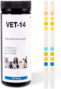 Tiras de Prueba Antmoilios para UTI y Sangre en Perros y Gatos, 100 piezas - Análisis de Orina Completo para Infecciones del Tracto Urinario - imagen 1