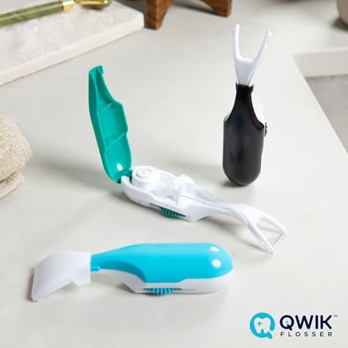 Paquete de Recargas QWIK Flosser, Compatible con QWIK Flosser, Recargas Fáciles y Reutilizables para un Uso Sin Esfuerzo (15m) - imagen 7