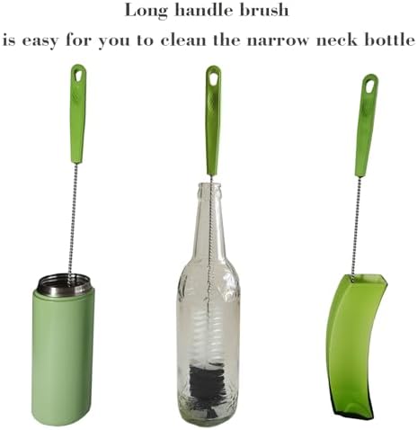 Cepillo de Limpieza de Mango Largo Dokpod - 16 para Botellas, Alimentadores de Colibrí y Picadoras de Carne, Cepillo para Tubos - imagen 2