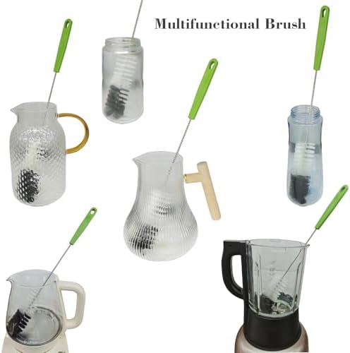 Cepillo de Limpieza de Mango Largo Dokpod - 16 para Botellas, Alimentadores de Colibrí y Picadoras de Carne, Cepillo para Tubos - imagen 3
