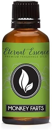 Aceite de Fragancia Premium Eternal Essence Oils Monkey Farts 30ml - Ideal para Velas, Jabones, Aromaterapia, Difusores, Cuidado del Hogar y - imagen 1