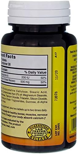 Calcio Citrato Malato 500 mg Nature's Blend, Sin Sabor, 60 Tabletas - imagen 3