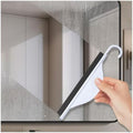 Paquete de 2 Limpiaparabrisas Pequeños para Ducha, Squeegee para Puertas de Vidrio, Mini Limpiador de Baño para Ventanas - imagen 1