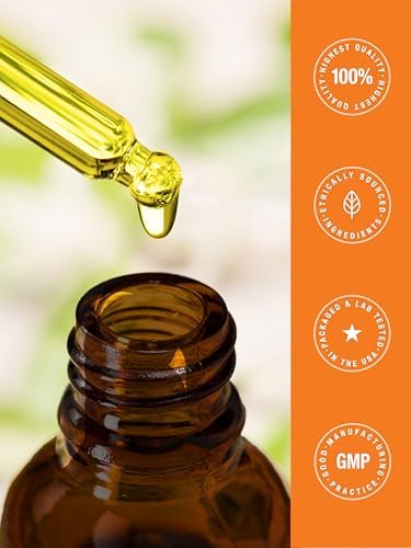 Gotas Líquidas de Vitamina D3 K2 Horbäach | con MK7 | 2 Fl Oz | Suplemento Vegetariano, Sin OGM, Libre de Gluten - imagen 7