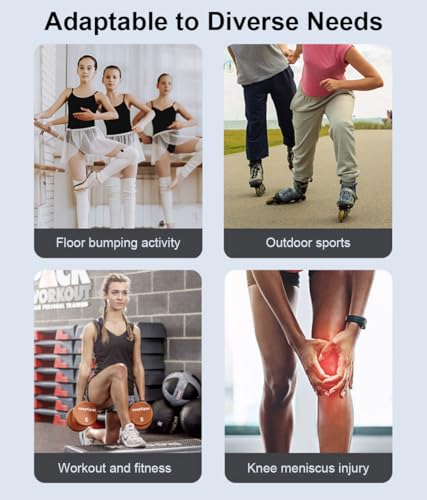 Faja de Rodilla 2 Piezas para Alivio del Dolor, Compresión para Rodillas, Soporte para Artritis, Fajas para Hombres y Mujeres - imagen 7