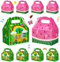 Cajas de Snacks de Melón Cartoon Caoekego 16 PZS - Bolsitas de Dulces para Fiesta de Cumpleaños Temática de Sandía - imagen 1