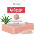 Jabón de Calamina Herblov – Jabón Natural para Alivio Instantáneo de Picazón – Calamina Calmante para Piel Itchada, Picaduras, Eccema, Sarpullido por - imagen 1