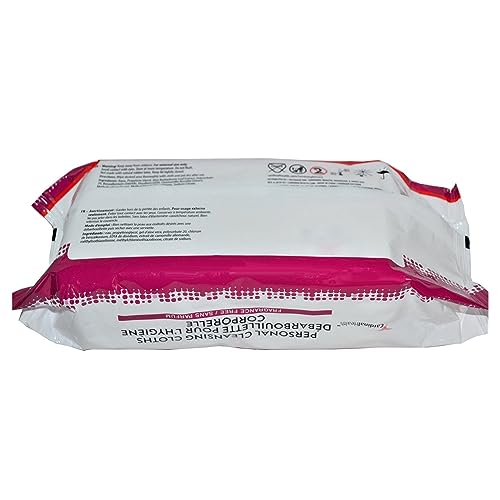 Toallitas de Limpieza Personal Cardinal Health 9 x 13 2AWU-64, Paquete de 64 Toallitas - imagen 3