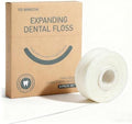 Hilo Dental Expansible YD WINGTAI (32 Yards/4 Paquetes) Recarga Natural de Bambú, Hilo Orgánico Biodegradable y Sin Manos - imagen 1