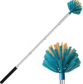 Duster para Telarañas con Mango Extensible, Cabezal de Cerdas Medias, Ajustable de 28 a 56 Pulgadas, Ideal para Techos Altos y Ambientes Interiores y - imagen 1