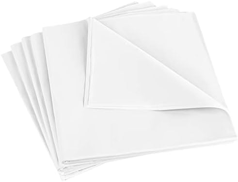 Papel de Seda Blanco para Regalos 20 x 20 - 60 Hojas, Papel de Embalaje Premium Sin Ácido - imagen 4
