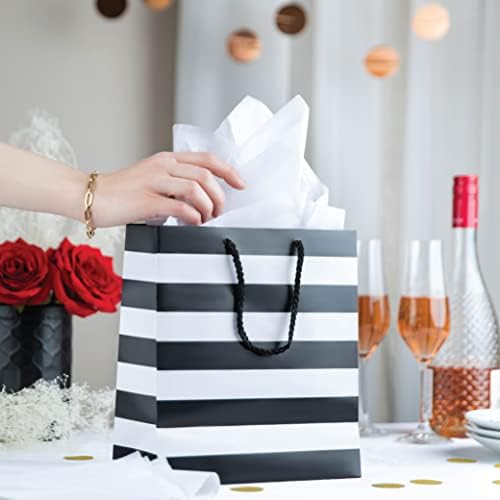 Papel de Seda Blanco para Regalos 20 x 20 - 60 Hojas, Papel de Embalaje Premium Sin Ácido - imagen 6