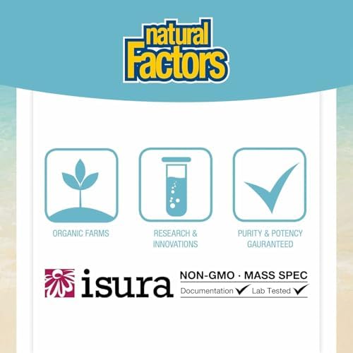 Melatonina 3 mg Stress-Relax de Natural Factors, Ayuda Natural para Dormir, Restablece el Ciclo de Sueño-Vigilia, 180 tabletas masticables, Sabor a - imagen 8