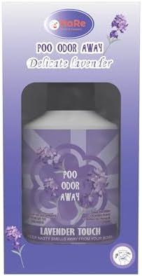Spray Pre-Poo para Inodoro | Aroma a Lavanda | Eliminador de Olores | Botella de 2.0 fl oz - imagen 2