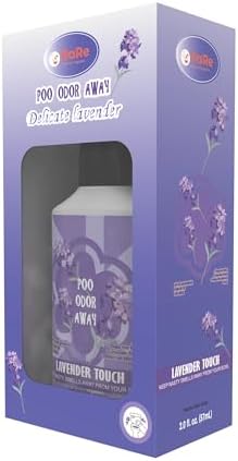 Spray Pre-Poo para Inodoro | Aroma a Lavanda | Eliminador de Olores | Botella de 2.0 fl oz - imagen 3