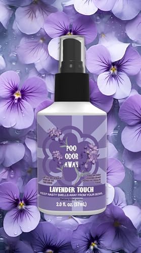 Spray Pre-Poo para Inodoro | Aroma a Lavanda | Eliminador de Olores | Botella de 2.0 fl oz - imagen 4