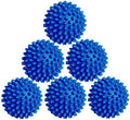 Bolas para Secadora Colorsheng - Paquete de 6 Reutilizables, Alternativa a Suavizante de Telas (Azul) - imagen 1
