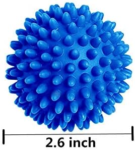 Bolas para Secadora Colorsheng - Paquete de 6 Reutilizables, Alternativa a Suavizante de Telas (Azul) - imagen 2