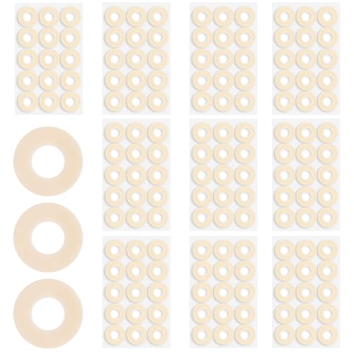 150 Piezas de Almohadillas para Dedos de Maíz, Parche Ovalado Autoadhesivo para Callos, Almohadillas de Espuma Suave para Alivio del Dolor, - imagen 8
