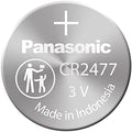 Batería de botón de litio Panasonic CR2477 3V - Batería de litio de Panasonic - imagen 1