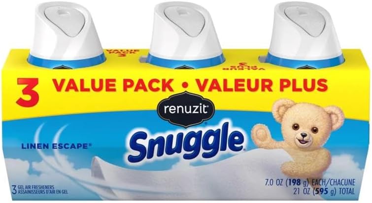Paquete de 3 Ambientadores de Aire de Lino de 7 oz - imagen 1