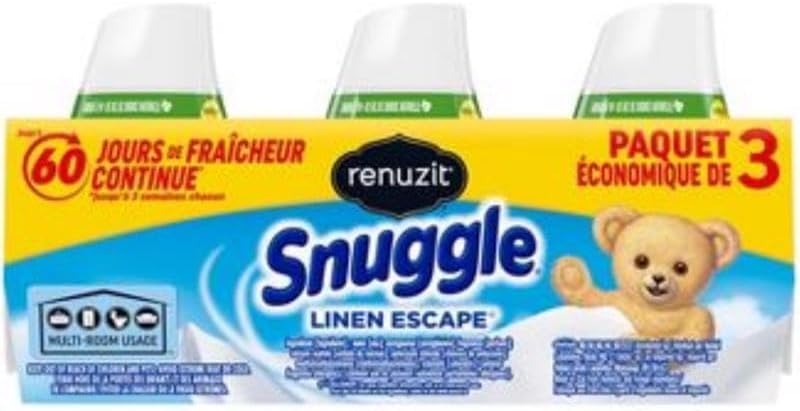 Paquete de 3 Ambientadores de Aire de Lino de 7 oz - imagen 2