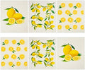 Set de 6 Paños de Cocina de Limón Boao, Absorbentes y Reutilizables, Sin Olor, Toallas Prácticas para Cocina, Manos y Mesas, Regalos Útiles - imagen 1