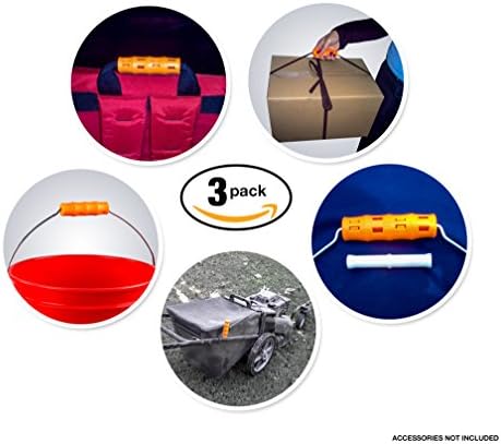 Mangos Ergonómicos de Repuesto Snappy Grip para Cubetas (Paquete de 3) - imagen 5