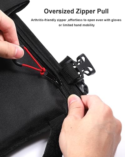 Bolsa para Andador LIGHTMEUP con Soporte para Taza - Organizador Resistente al Agua para Andadores Plegables, Accesorios para Adultos Mayores y - imagen 5