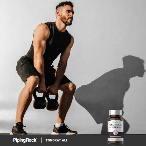 Piping Rock Tongkat Ali | 120 Cápsulas | Extracto de Longjack | Suplemento Herbal | Sin OGM, Libre de Gluten - imagen 4